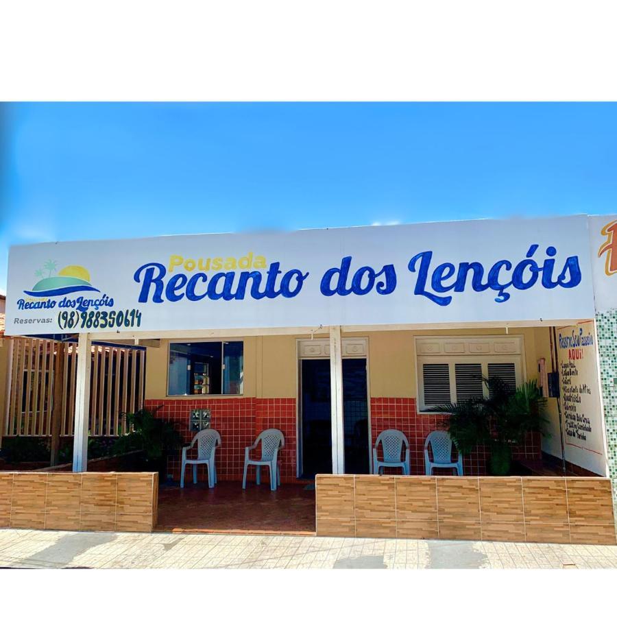 Pousada Recanto Dos Lencois Barreirinhas Exterior photo